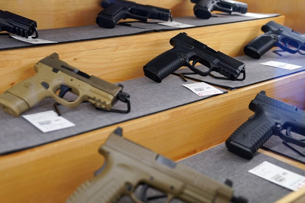 Where are all the new firearms? - Akila Services