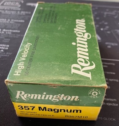 Remington .357 Magnum, 180gr, Semi-Jacketed Hollow Point, 50ct - Akila ...